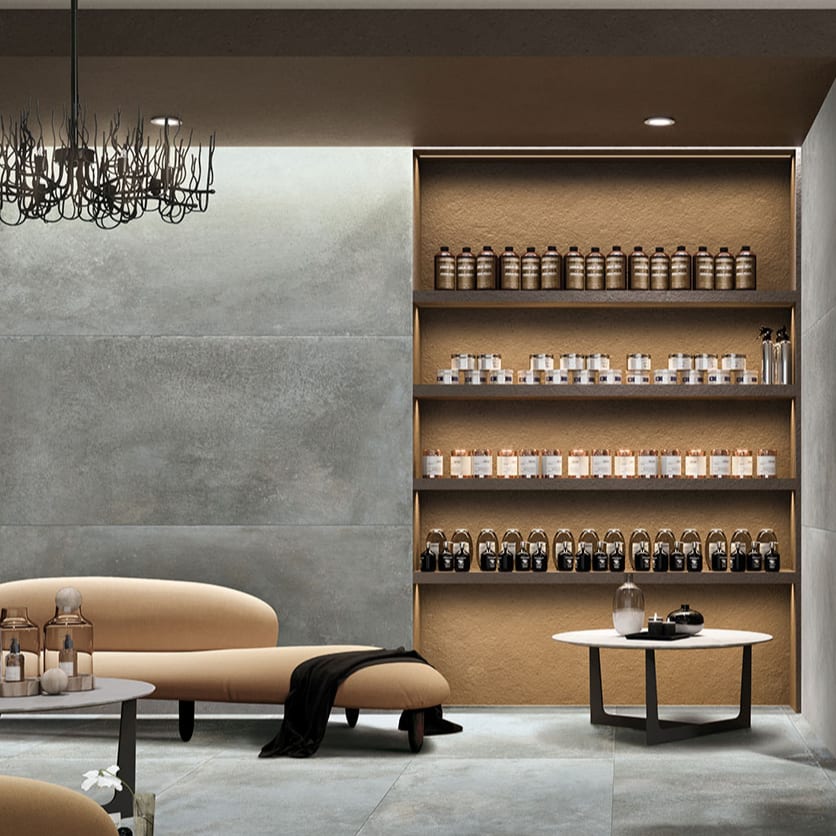 Glazed Porcelain Stoneware