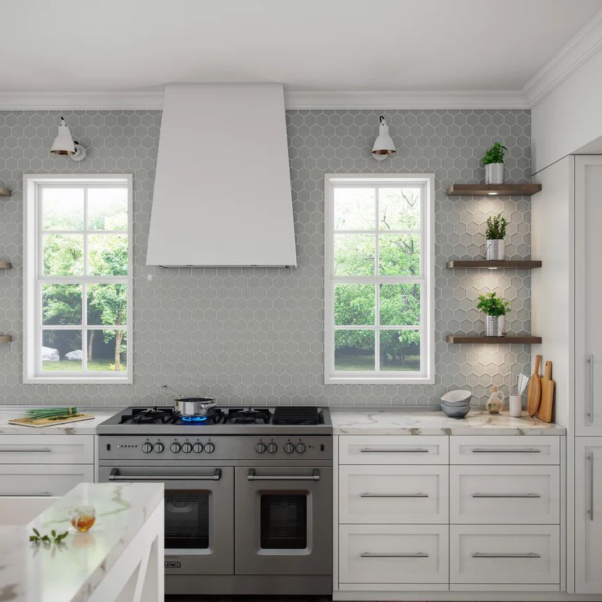 Essentials Hexagon Mosaic