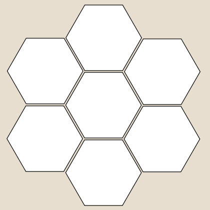 WhisperCloud Hexagon Metal