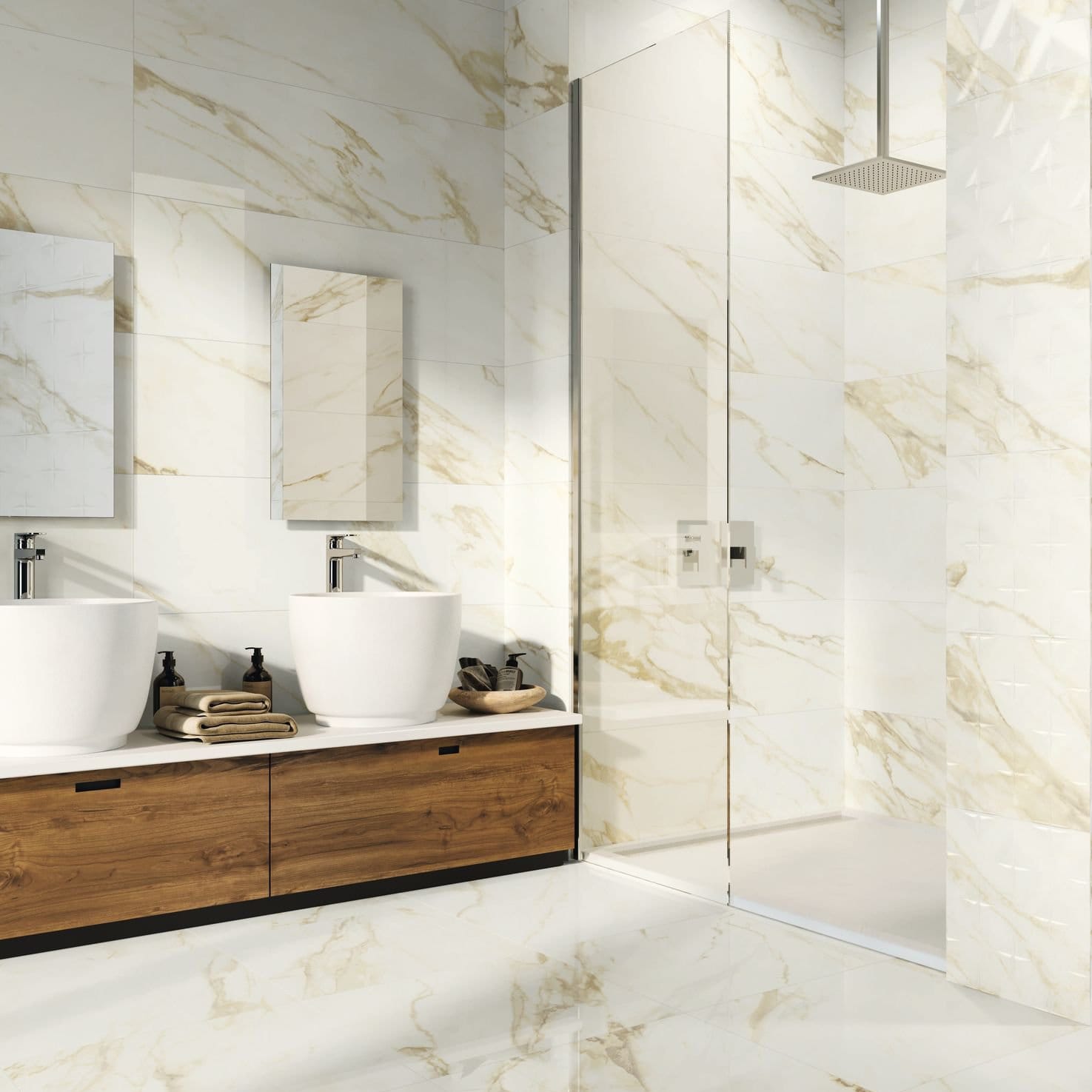 Allure White/Gold 