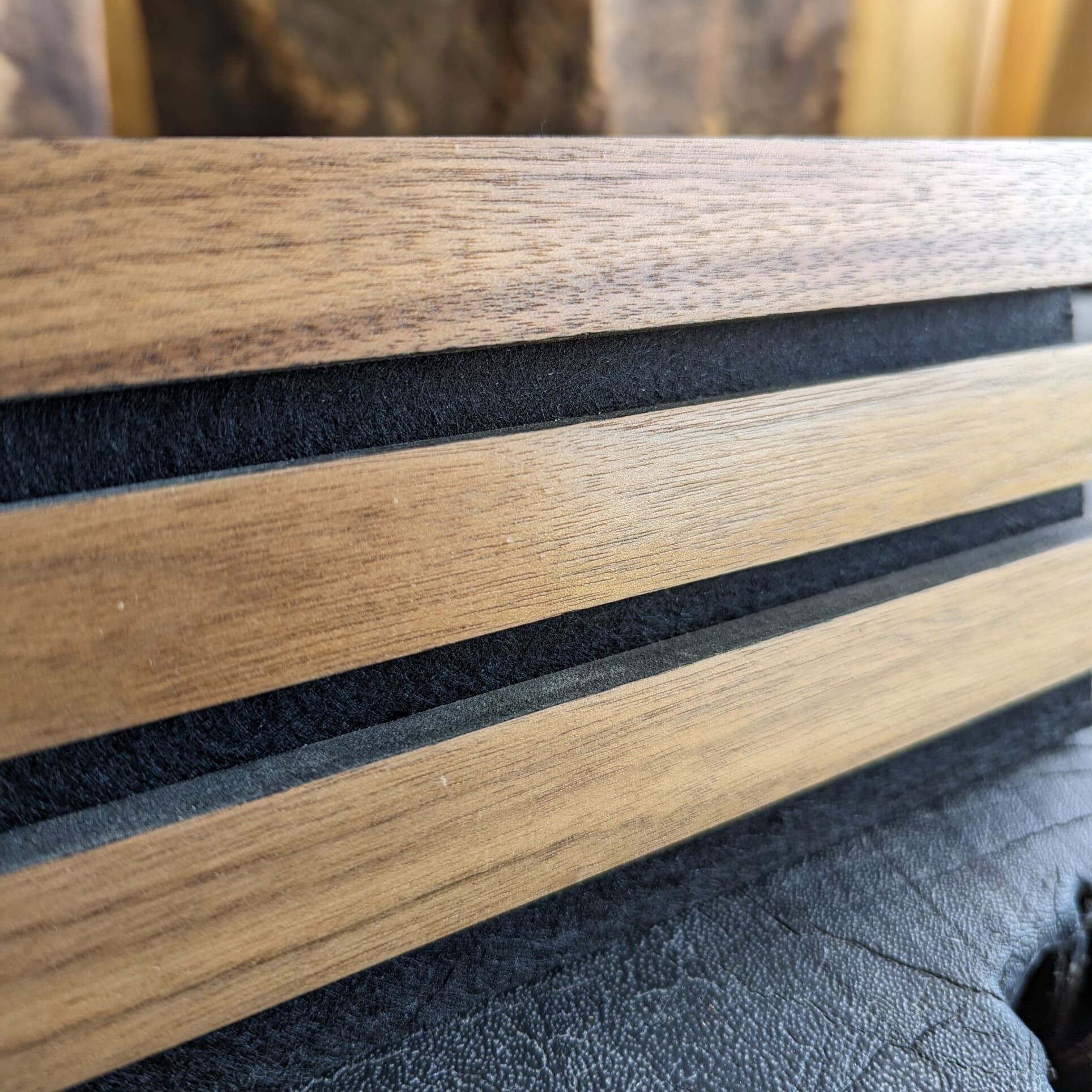 10′ Acoustic Walnut
