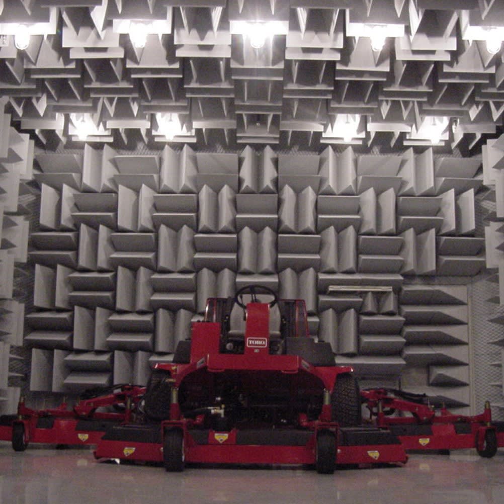 Anechoic Wedges