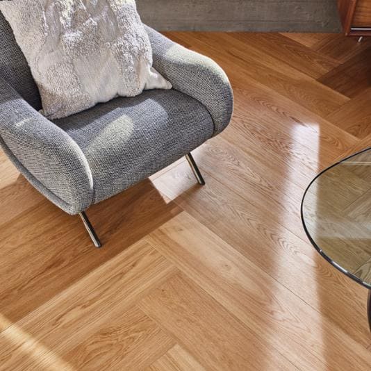 Oak Adagio Herringbone