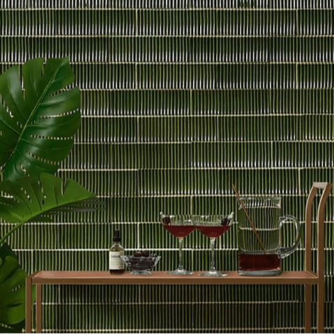 Copper Concave Bamboo