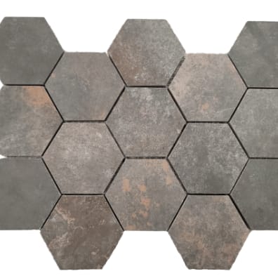 Allo Tile Hex Mosaic