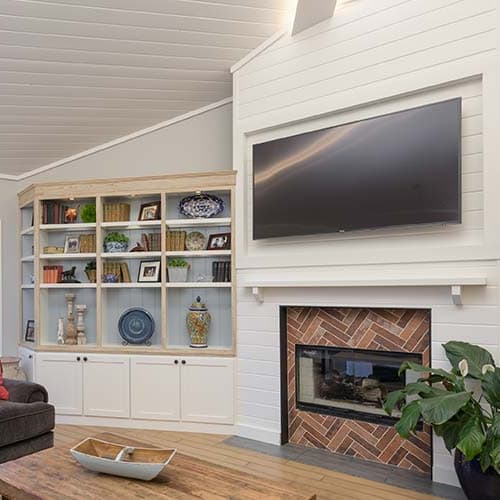 Log Cabin Siding