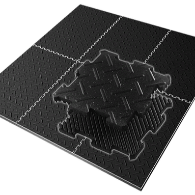 Interlock Beehive Pattern 