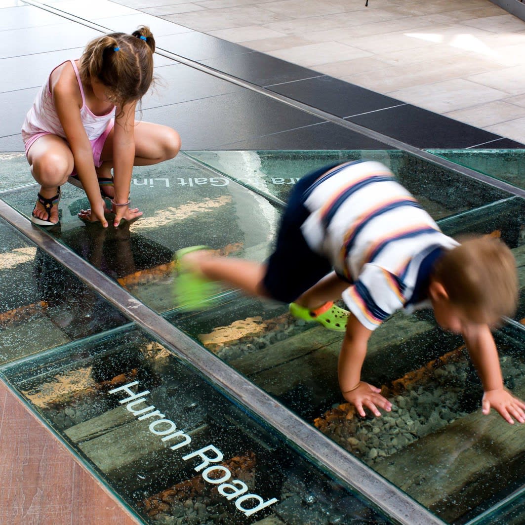 Glass Floors System
