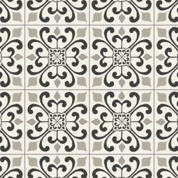 Amador Medallion Vinyl Sheet