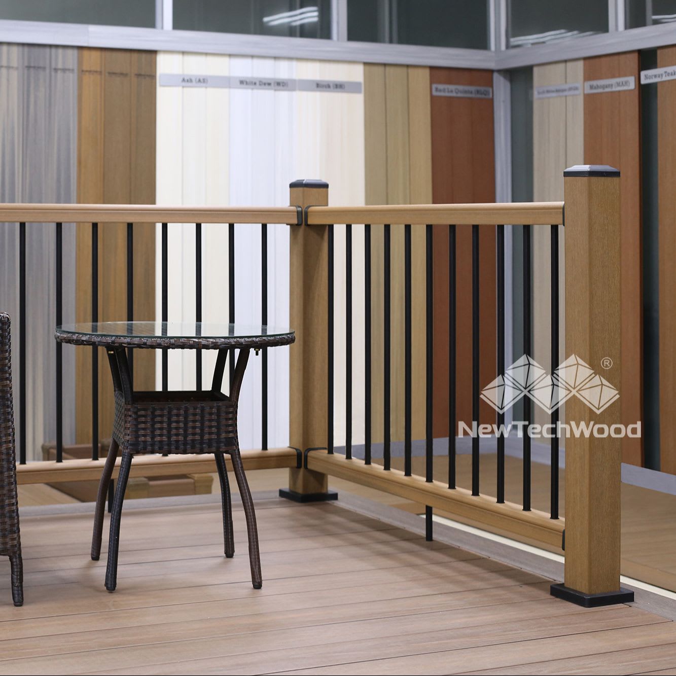 Composite Deck Railing