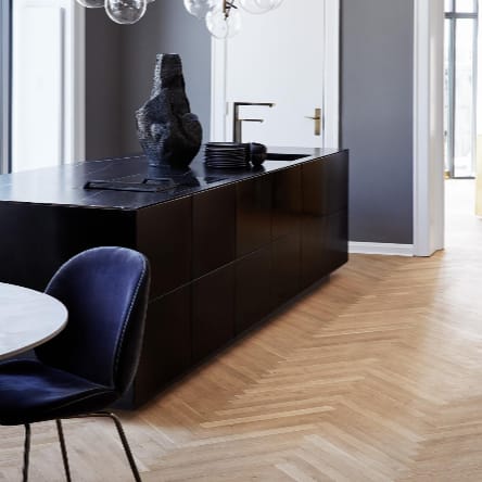 Herringbone Parquet Floor