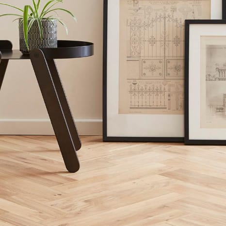 Twin Herringbone Flooring