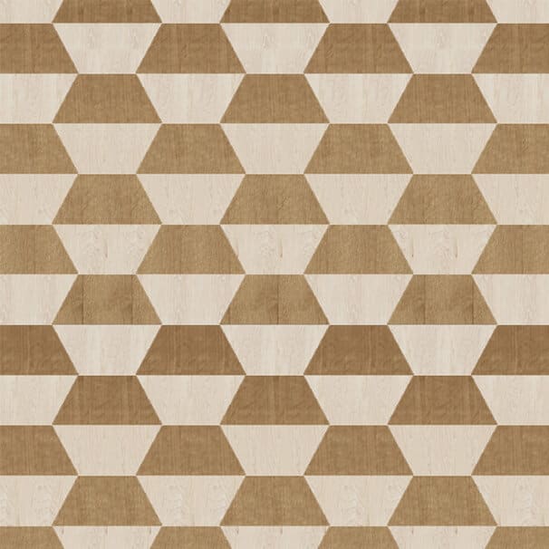 Contemporary-Honeycomb Half