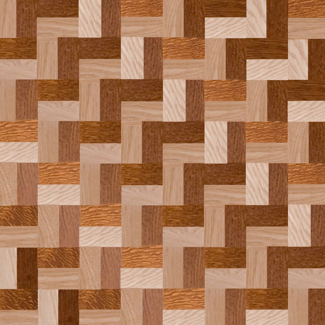 Contemporary-Square Basket