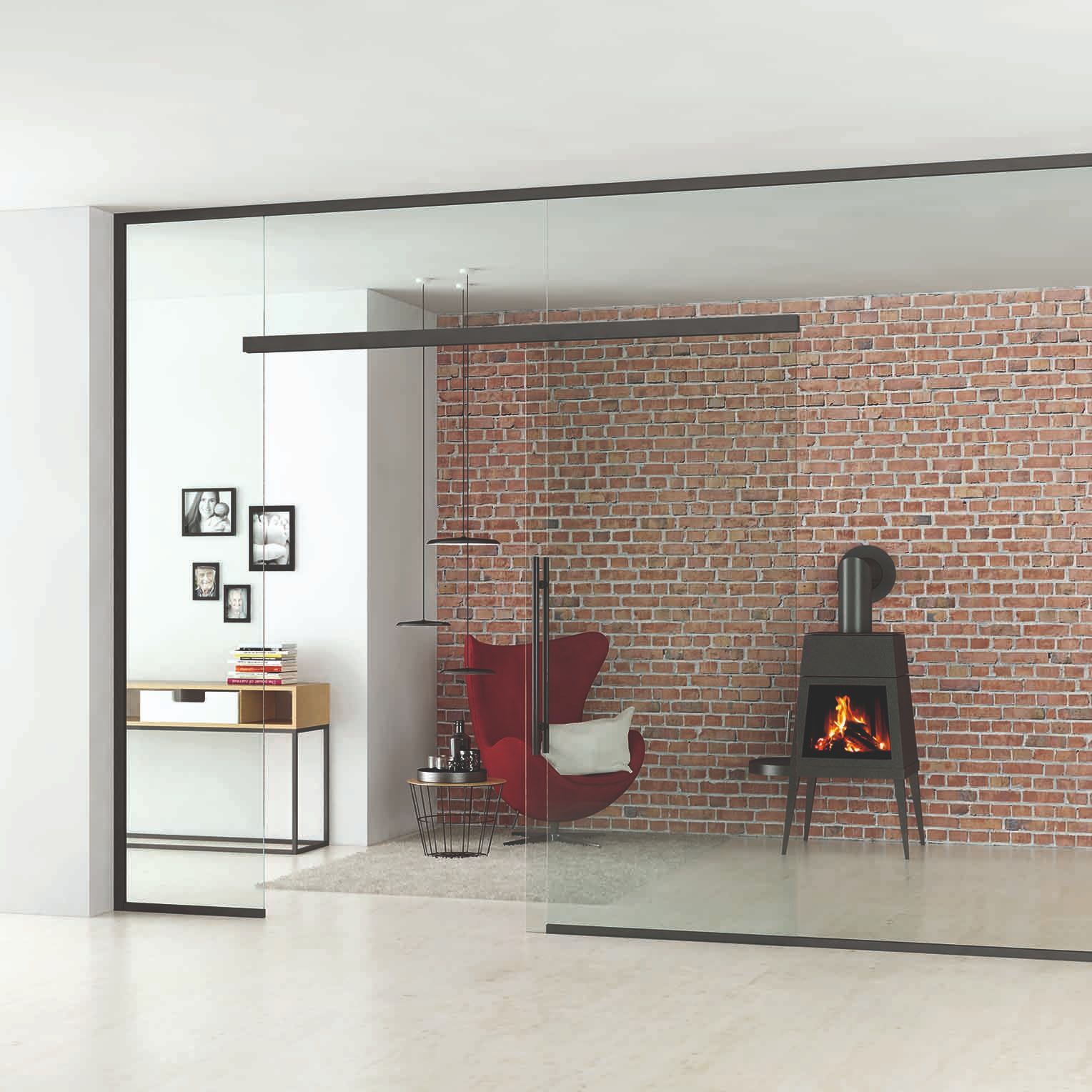 Manual Sliding Door