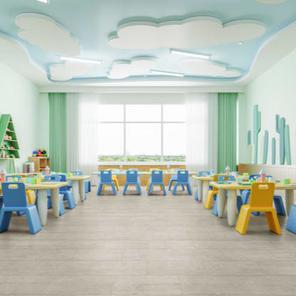 Loose Lay LVT Tile