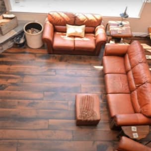 Wide White Oak Flooring