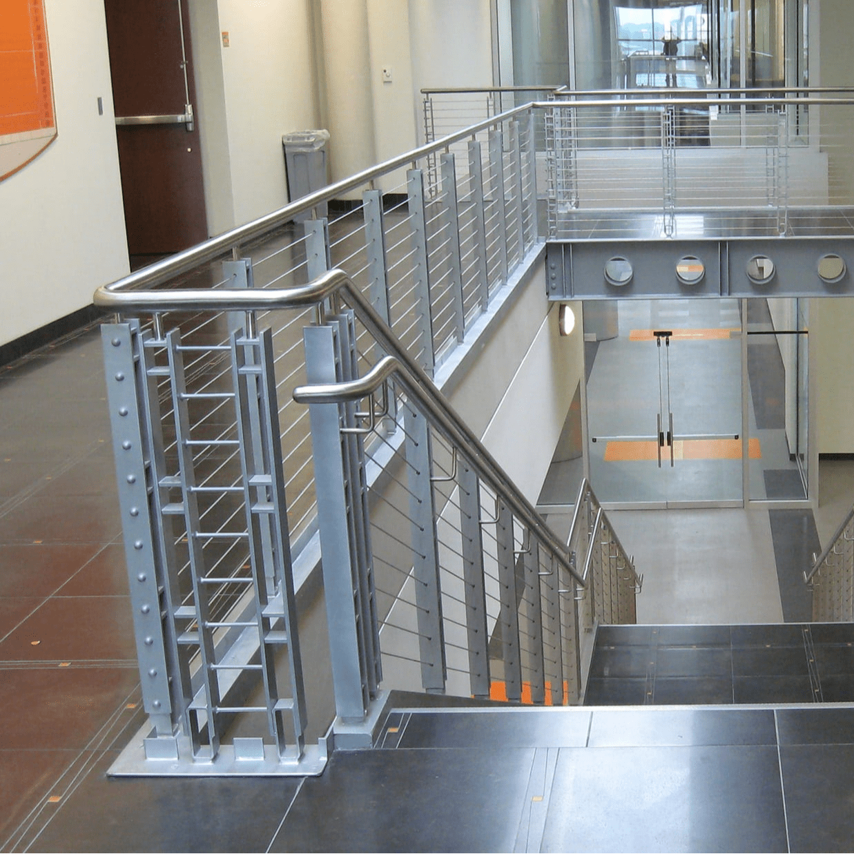 Metal Frame Railing