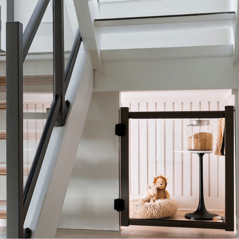 Tempered Glass Panel Rail