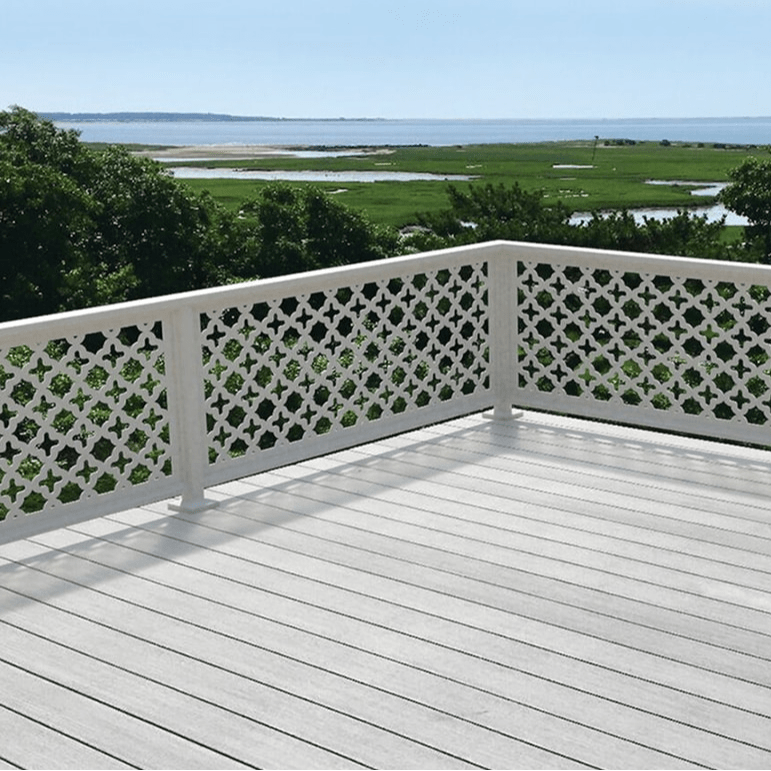 Laser - Cut Infill Rail