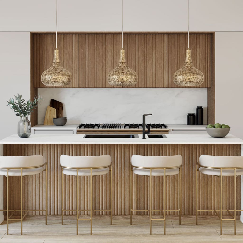 Low Profile Mixed Slat