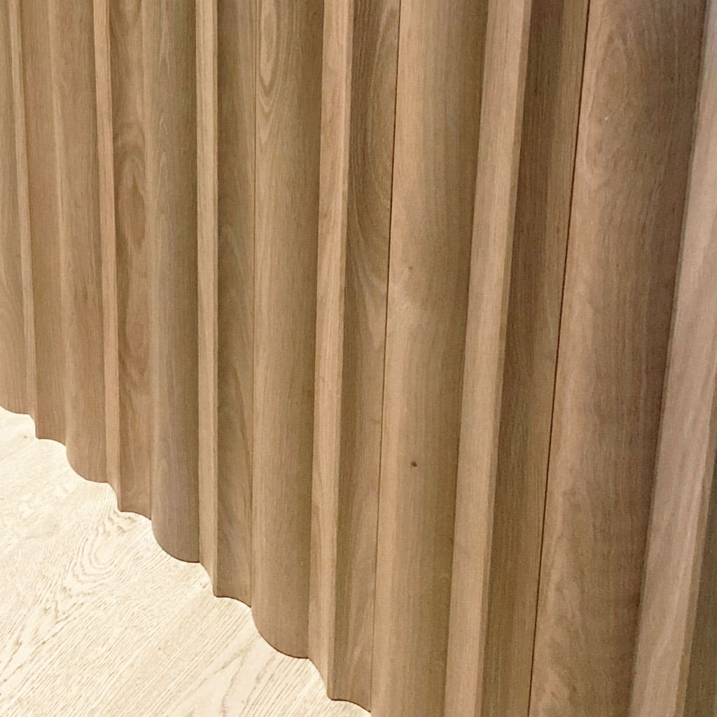 Broad Wave Slat