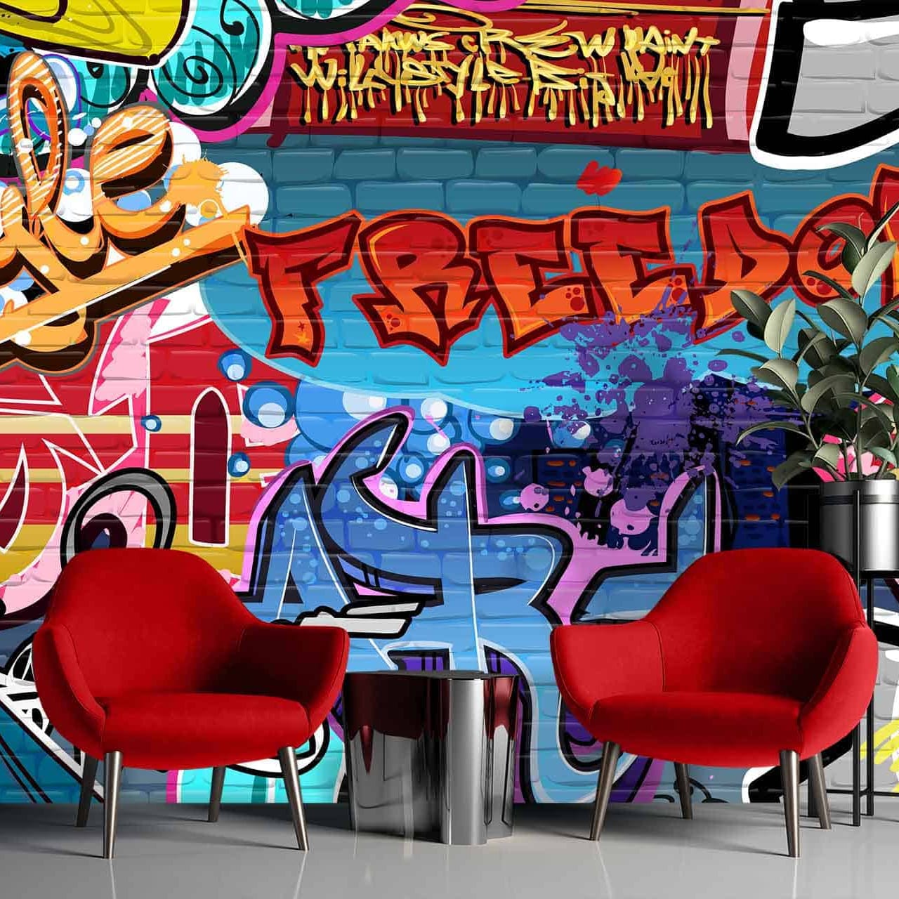 Graffiti Print