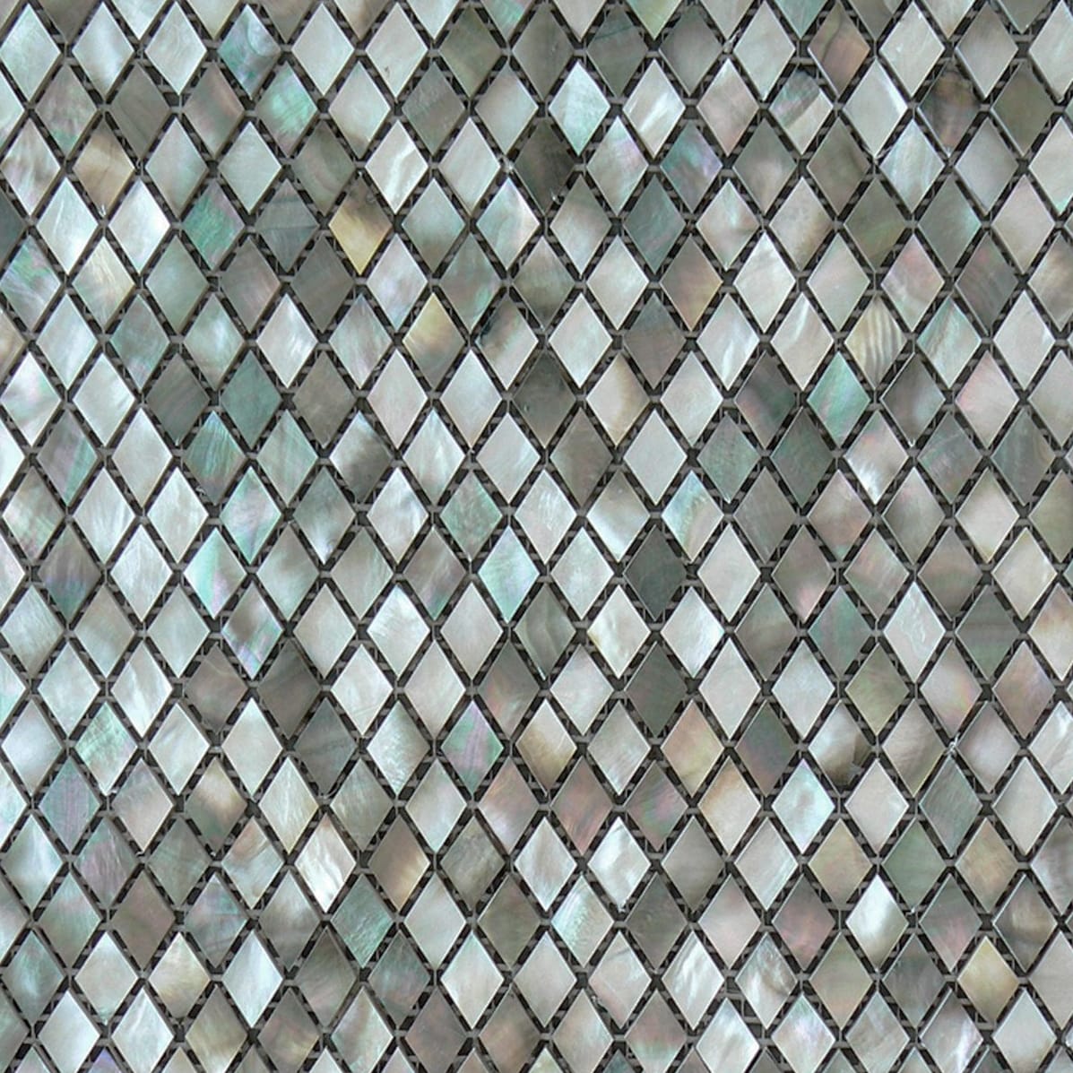 Diamond Shell Mosaic