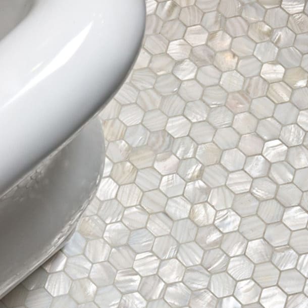 Hexagon Shell Mosaic