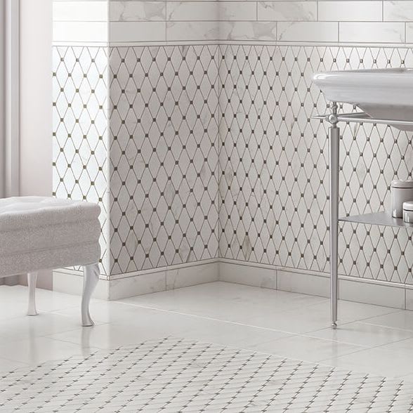 Calacatta Vintage Hexagon