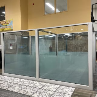 Interior Glazing System