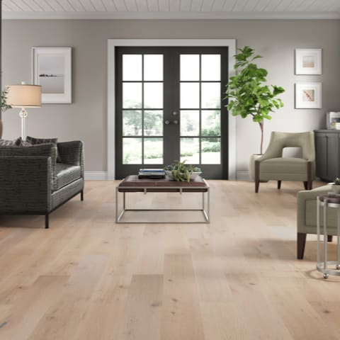 White Oak Engineered Hardwood