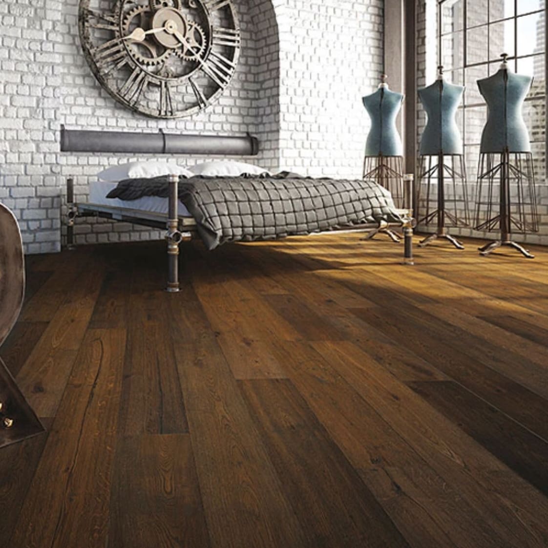 Farmhouse Strip Hardwood