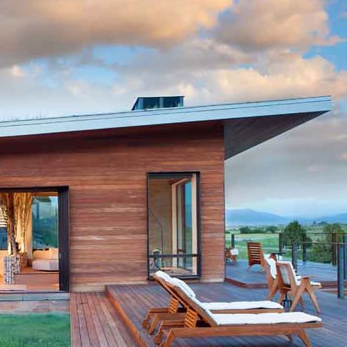 Awning - CorTen Steel