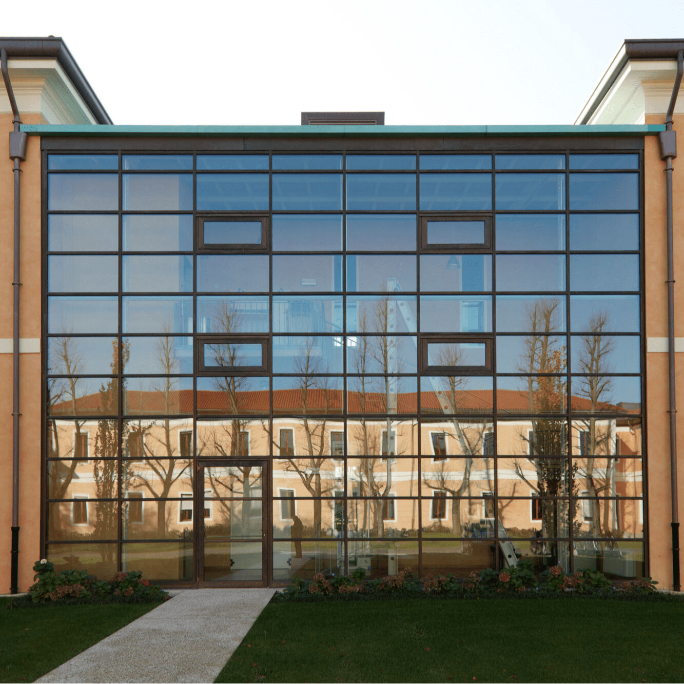 Awning - CorTen Steel