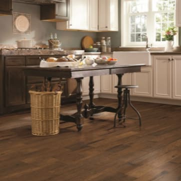 Hickory Wirebrushed