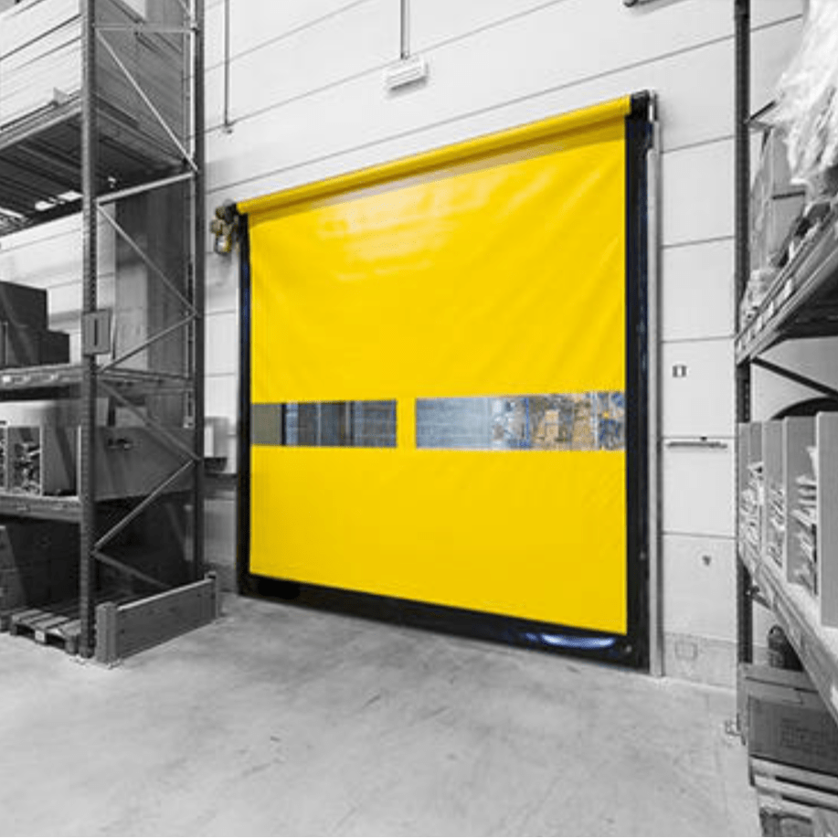 High Speed Fabric Door
