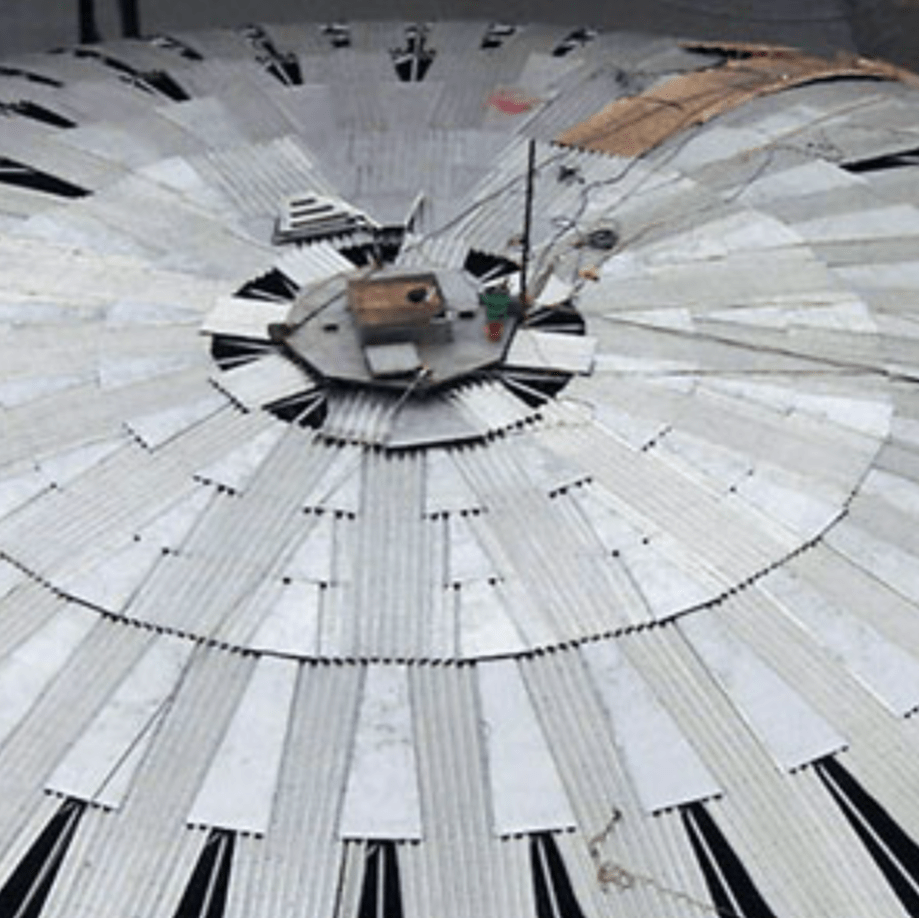 24" Liner Galvanized Steel