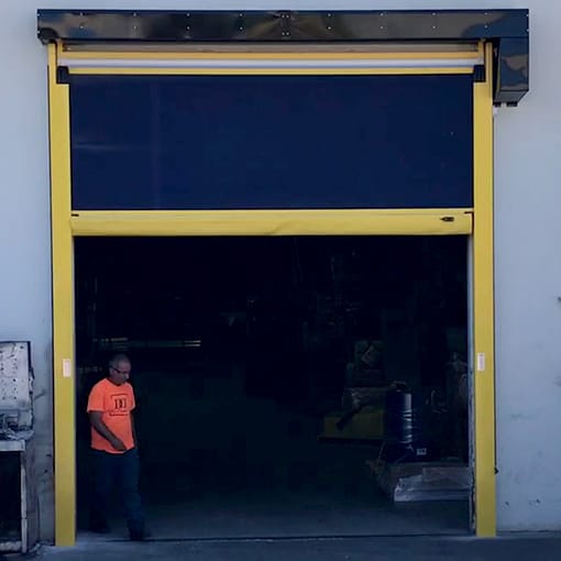 High Speed Exterior Door