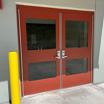 Blast Resistant Door
