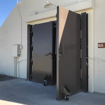 Swing Style Blast Door