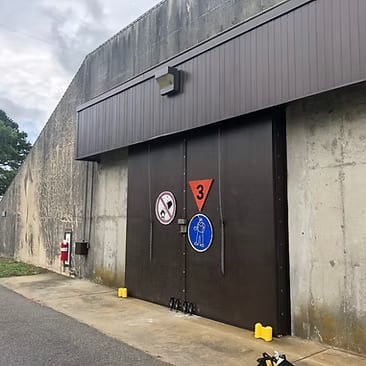 Sliding Blast Door