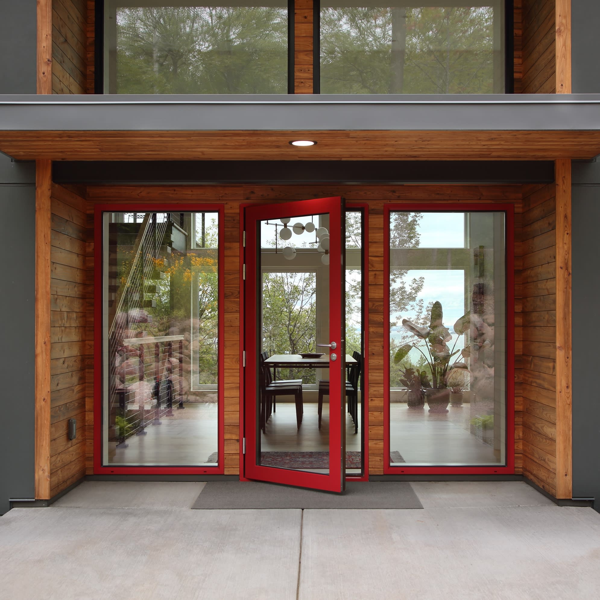 Nordic Outswing Door