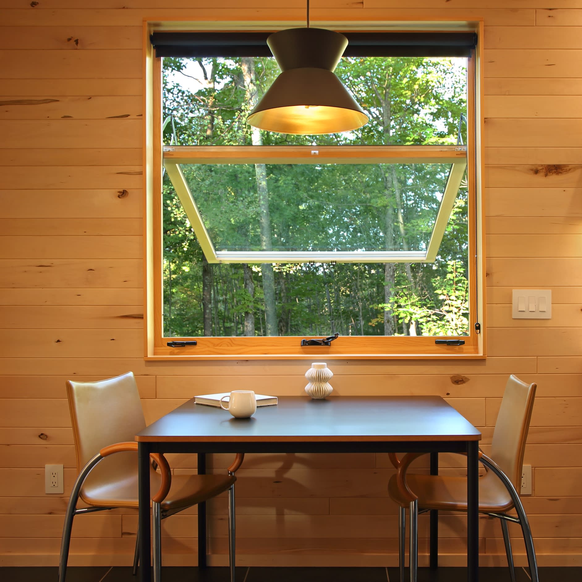The H Awning Window