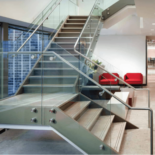 Focus Glass Guardrail