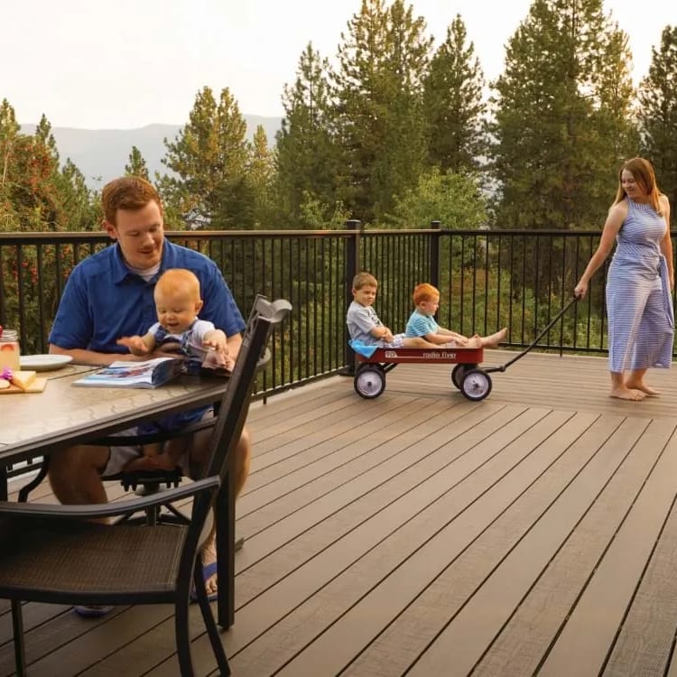 Traditional Infill Railing