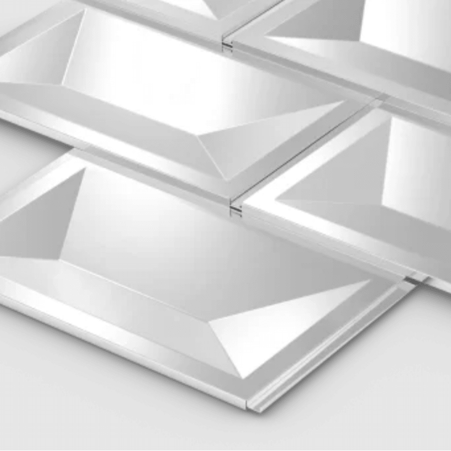 Flat Tile Aluminum