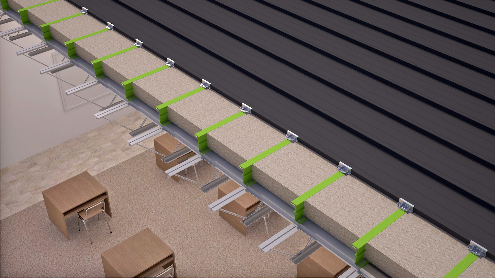 GreenGirt CMH Roof™