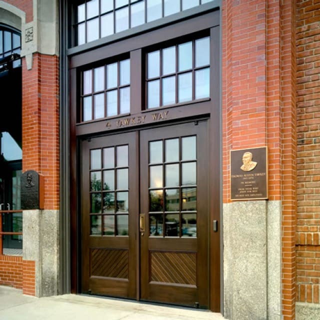 Balanced Door