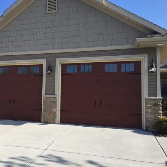 Aluminum Garage Door Frame